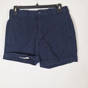 J Crew Navy blue shorts women size 28